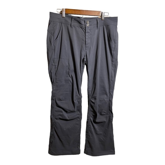 Prana Halle Hiking Convertible Pant in Coal Gray (Short Inseam) Size 12 NWT - Picture 4 of 13